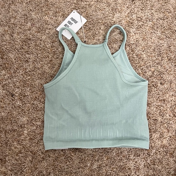 Acta Seamless Ribbed Tank - Picture 3 of 6